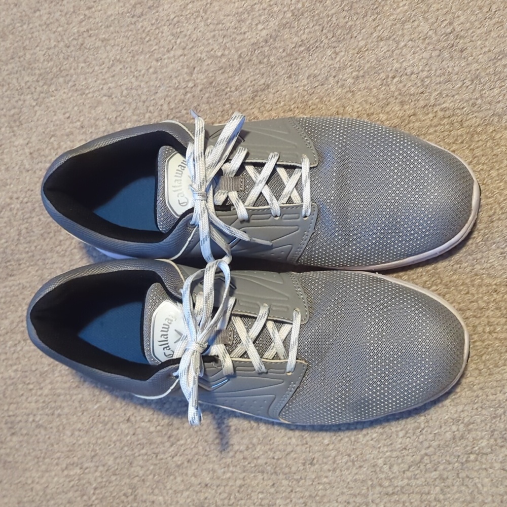 Callaway Golf Men's Mission Spikeless Golf Shoes size 12 - Picture 5 of 9